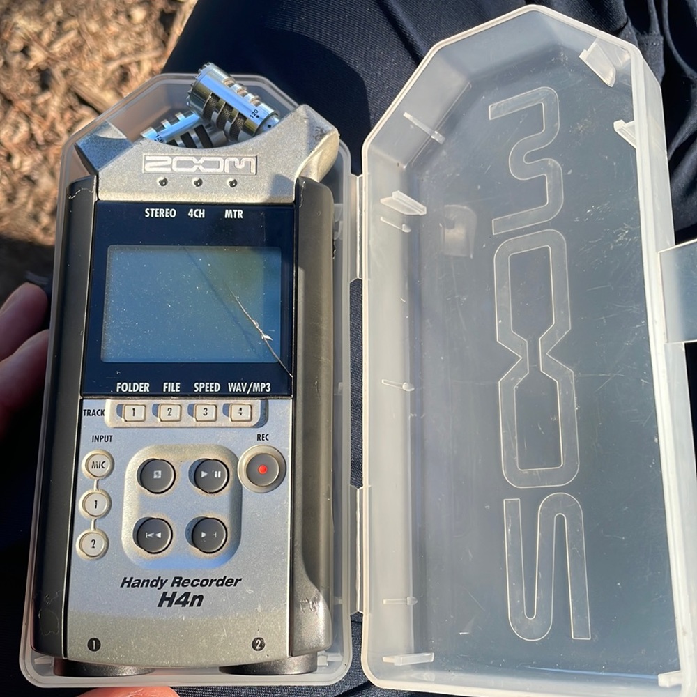 Zoom Handy Recorder H4n